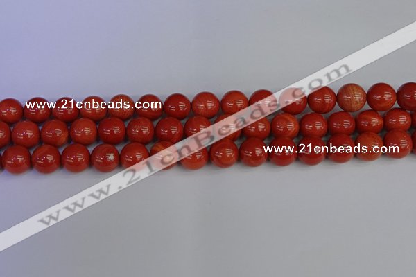 CRE313 15.5 inches 10mm round red jasper beads wholesale