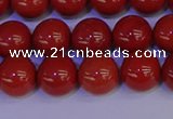 CRE323 15.5 inches 10mm round red jasper beads wholesale