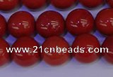 CRE324 15.5 inches 12mm round red jasper beads wholesale