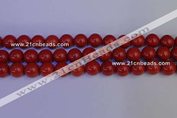 CRE325 15.5 inches 14mm round red jasper beads wholesale