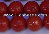 CRE327 15.5 inches 18mm round red jasper beads wholesale