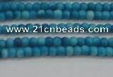 CRF428 15.5 inches 2mm round dyed rain flower stone beads wholesale