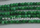 CRF429 15.5 inches 2mm round dyed rain flower stone beads wholesale