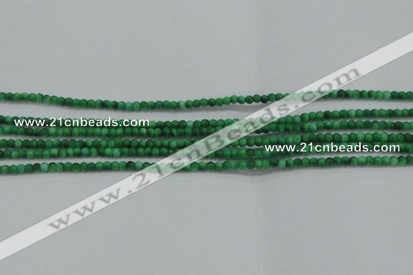 CRF429 15.5 inches 2mm round dyed rain flower stone beads wholesale