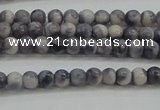 CRF435 15.5 inches 3mm round dyed rain flower stone beads wholesale