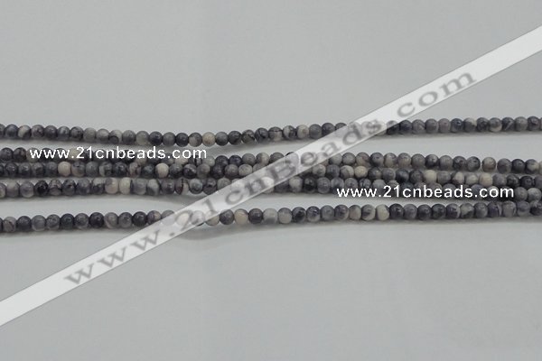 CRF435 15.5 inches 3mm round dyed rain flower stone beads wholesale