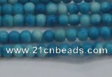 CRF440 15.5 inches 3mm round dyed rain flower stone beads wholesale