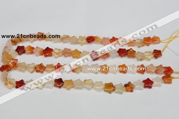 CRG02 15.5 inches 12*12mm star agate gemstone beads wholesale