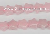 CRG11 15.5 inches 12*12mm star rose quartz gemstone beads wholesale