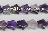 CRG12 15.5 inches 12*12mm star amethyst gemstone beads wholesale