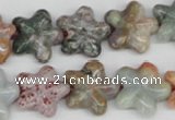 CRG22 15.5 inches 16*16mm star ocean agate gemstone beads wholesale