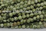 CRH110 15.5 inches 4mm round rhyolite gemstone beads wholesale