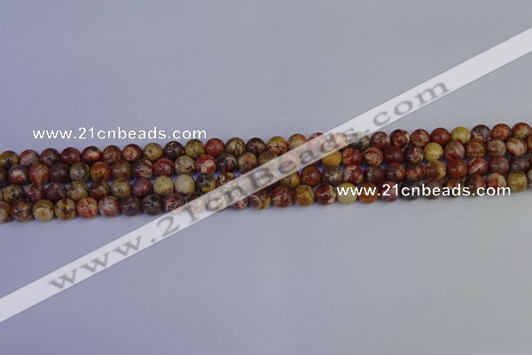 CRH500 15.5 inches 4mm round rhyolite gemstone beads wholesale