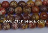 CRH501 15.5 inches 6mm round rhyolite gemstone beads wholesale