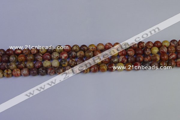 CRH501 15.5 inches 6mm round rhyolite gemstone beads wholesale