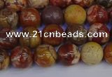 CRH502 15.5 inches 8mm round rhyolite gemstone beads wholesale