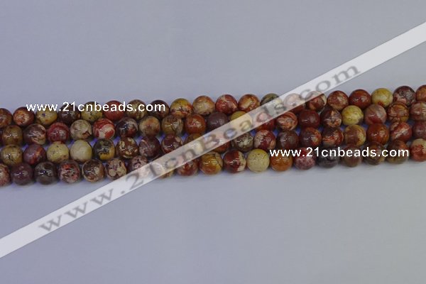 CRH502 15.5 inches 8mm round rhyolite gemstone beads wholesale