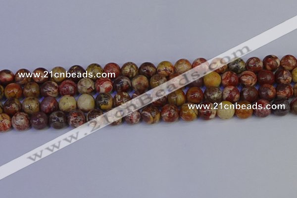 CRH503 15.5 inches 10mm round rhyolite gemstone beads wholesale