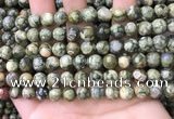 CRH562 15.5 inches 8mm round rhyolite beads wholesale