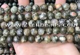 CRH563 15.5 inches 10mm round rhyolite beads wholesale