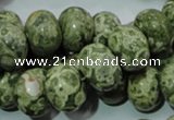 CRH97 15.5 inches 13*18mm rondelle rhyolite beads wholesale