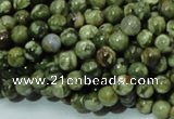 CRH98 15.5 inches 6mm round rhyolite beads wholesale