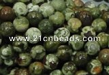 CRH99 15.5 inches 8mm round rhyolite beads wholesale