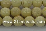 CRI203 15.5 inches 10mm round riverstone beads wholesale