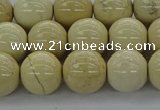 CRI204 15.5 inches 12mm round riverstone beads wholesale