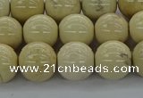 CRI205 15.5 inches 14mm round riverstone beads wholesale