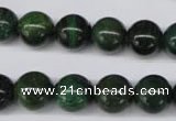 CRJ304 15.5 inches 12mm round African prase jasper beads wholesale