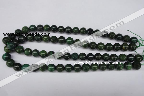 CRJ304 15.5 inches 12mm round African prase jasper beads wholesale