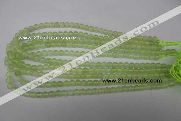 CRO01 15.5 inches 6mm round New jade gemstone beads wholesale