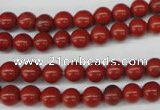 CRO06 15.5 inches 6mm round red jasper beads wholesale