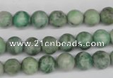 CRO109 15.5 inches 8mm round Qinghai jade beads wholesale