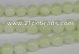 CRO110 15.5 inches 8mm round New jade beads wholesale