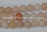 CRO111 15.5 inches 8mm round pink aventurine beads wholesale