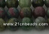 CRO1113 15.5 inches 10mm round ruby apatrite beads wholesale