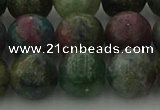 CRO1114 15.5 inches 12mm round ruby apatrite beads wholesale