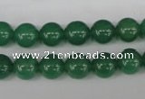 CRO113 15.5 inches 8mm round green aventurine beads wholesale