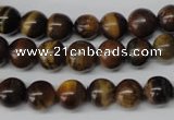 CRO115 15.5 inches 8mm round yellow tiger eye beads wholesale