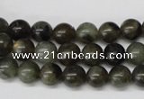 CRO119 15.5 inches 8mm round labradorite gemstone beads wholesale