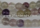 CRO135 15.5 inches 9mm round fluorite gemstone beads wholesale