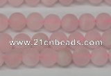 CRO146 15.5 inches 8mm round rose quartz beads wholesale