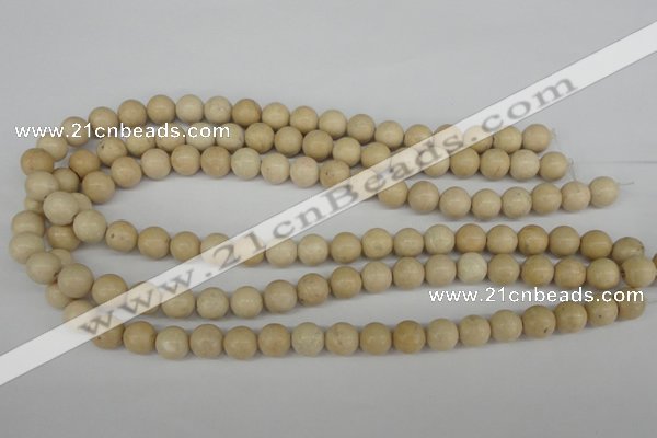 CRO183 15.5 inches 10mm round jasper gemstone beads wholesale