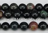 CRO196 15.5 inches 10mm round bloodstone beads wholesale