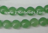 CRO206 15.5 inches 10mm round dyed candy jade beads wholesale
