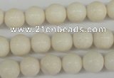 CRO210 15.5 inches 10mm round dyed candy jade beads wholesale