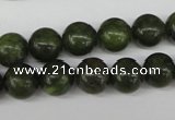 CRO211 15.5 inches 10mm round canadian jade beads wholesale