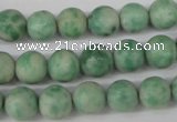 CRO212 15.5 inches 10mm round Qinghai jade beads wholesale